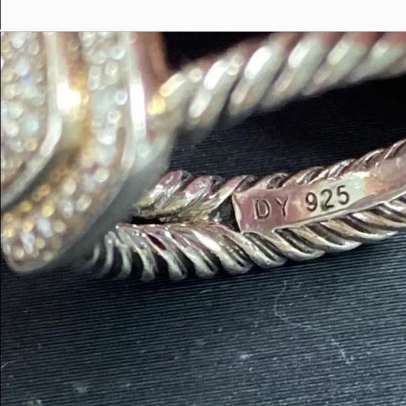 David Yurman Petite Albion. 8 - Picture 12 of 14